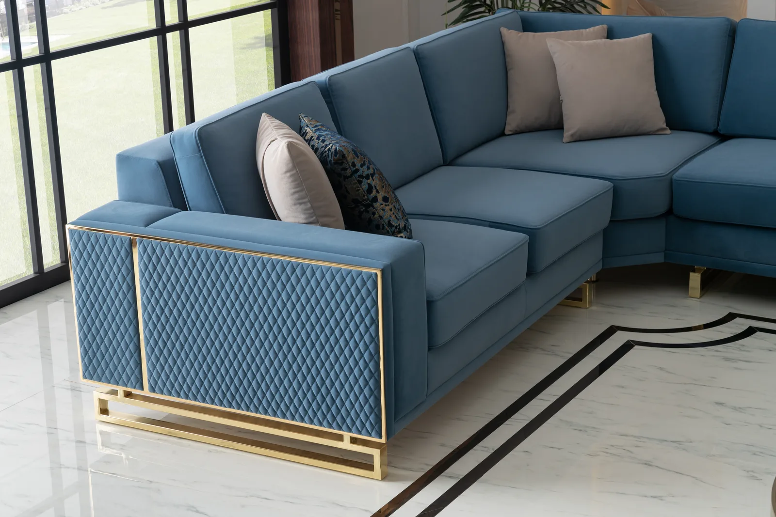 Uludağ Corner Sofa Set - 3