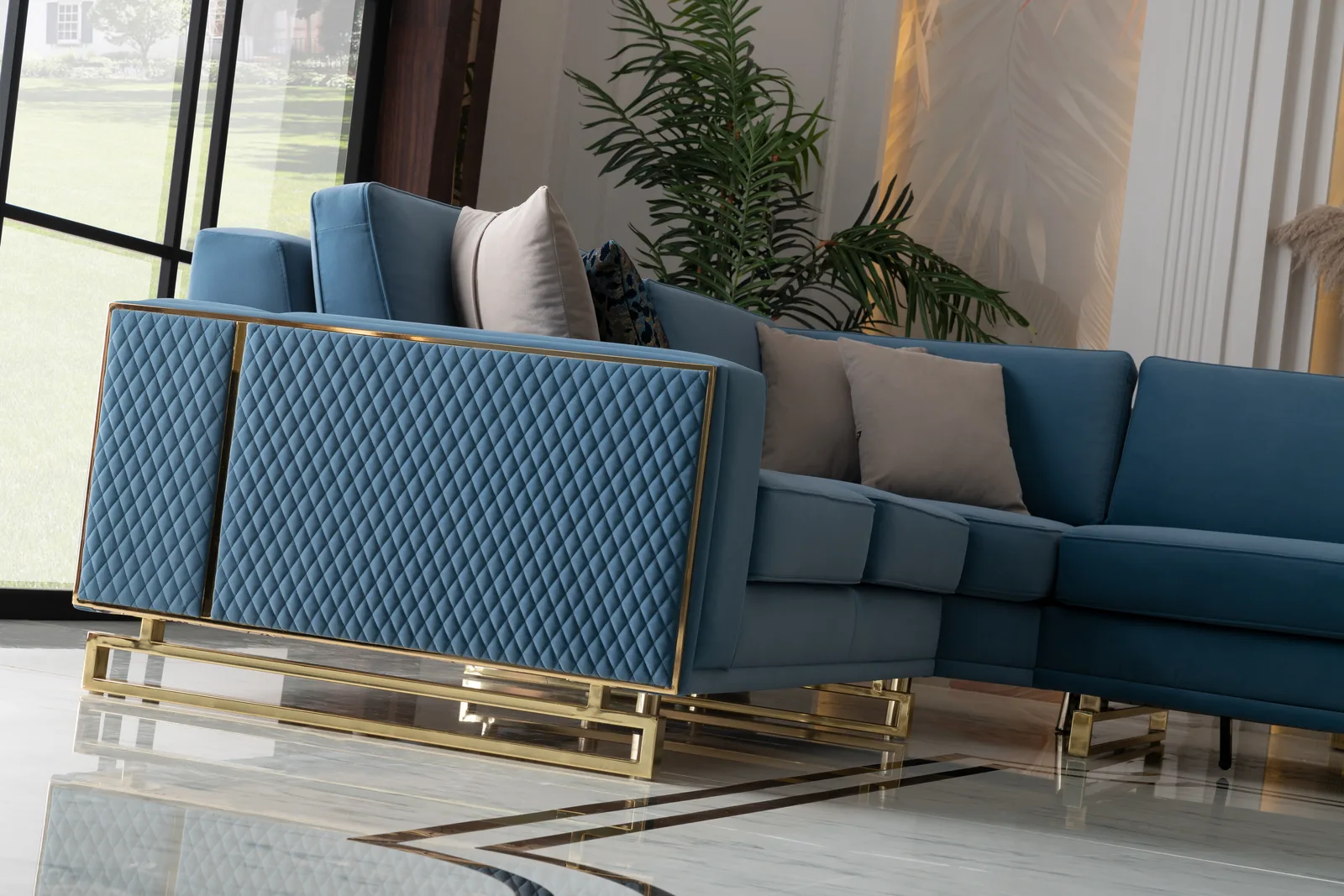 Uludağ Corner Sofa Set - 4