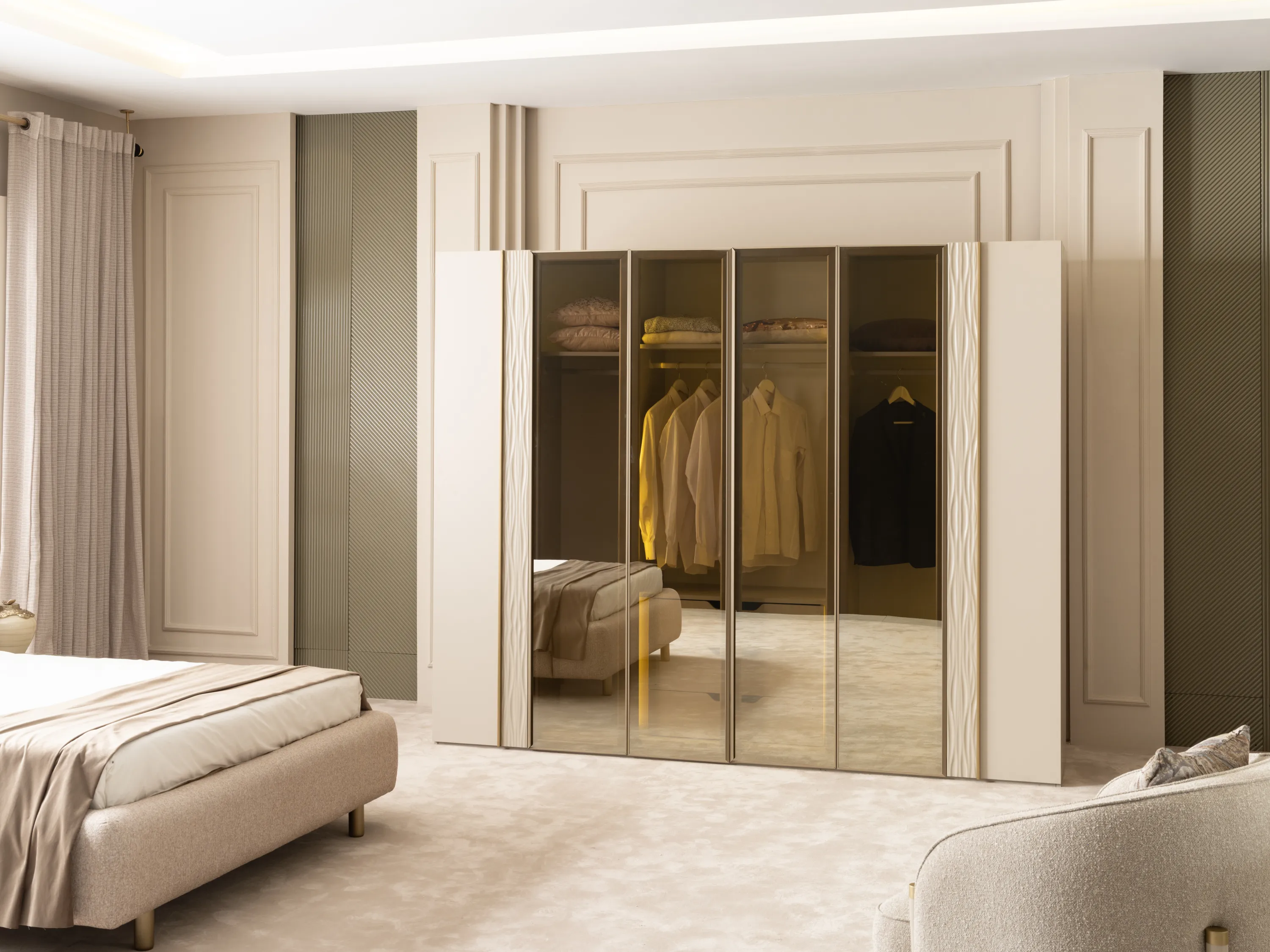 Velora 6-Door Wardrobe