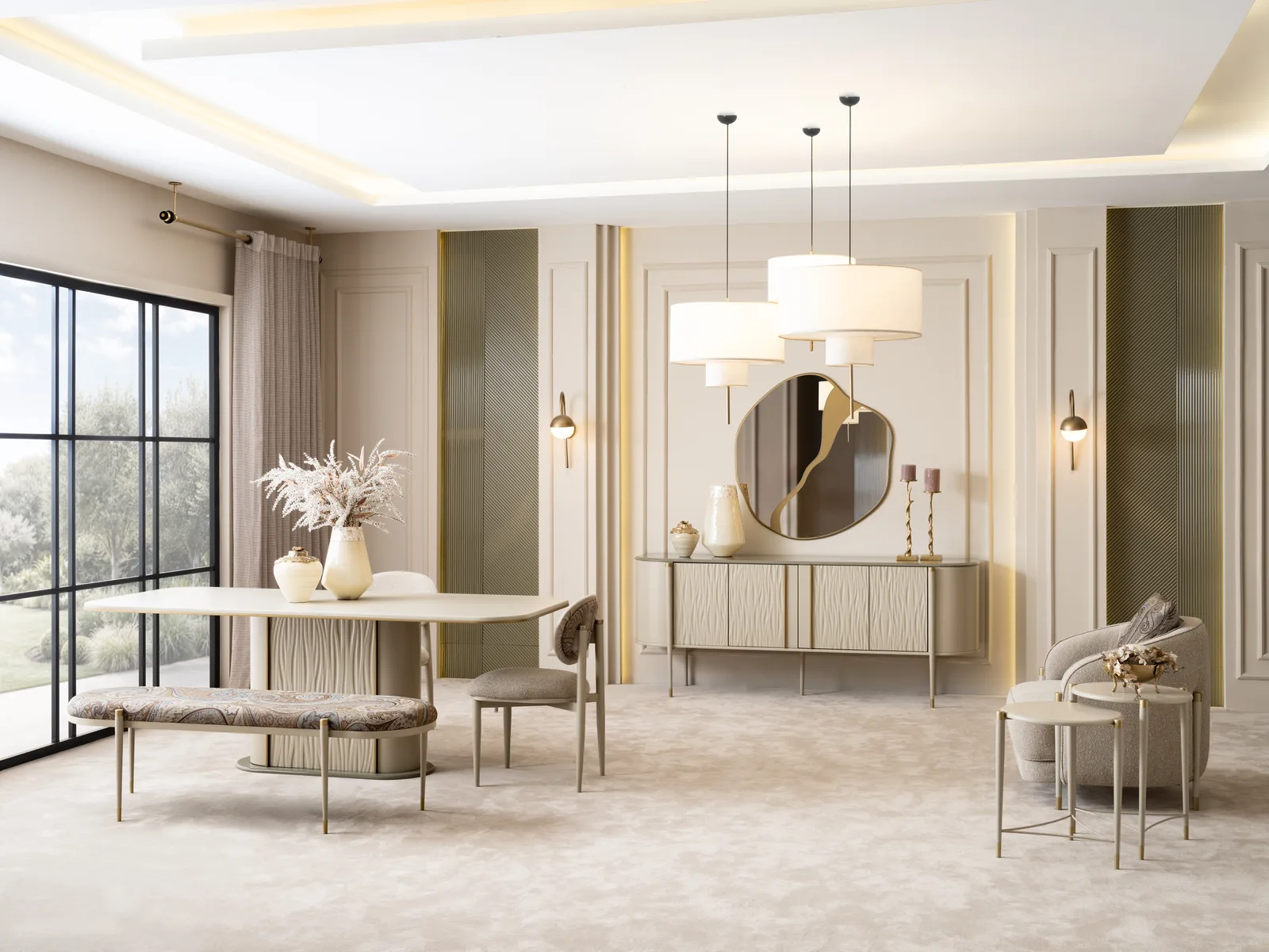 Velora Dining Room Set - 4