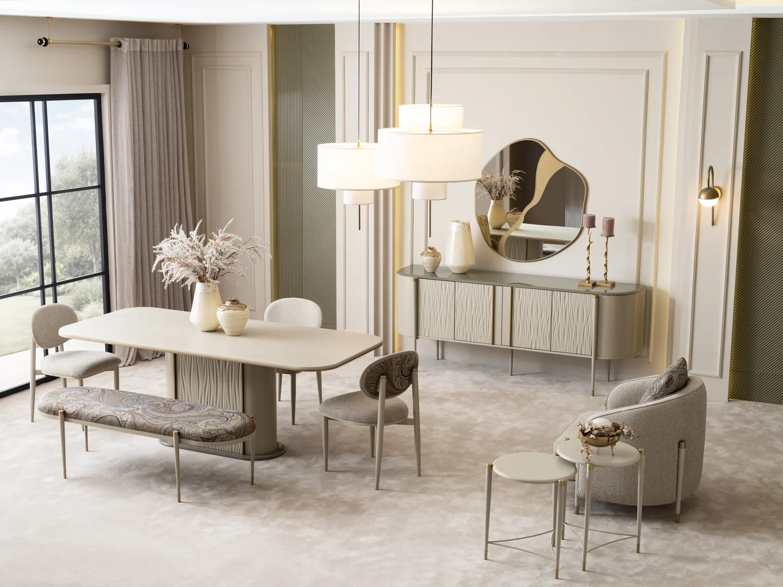 Velora Dining Table - 2