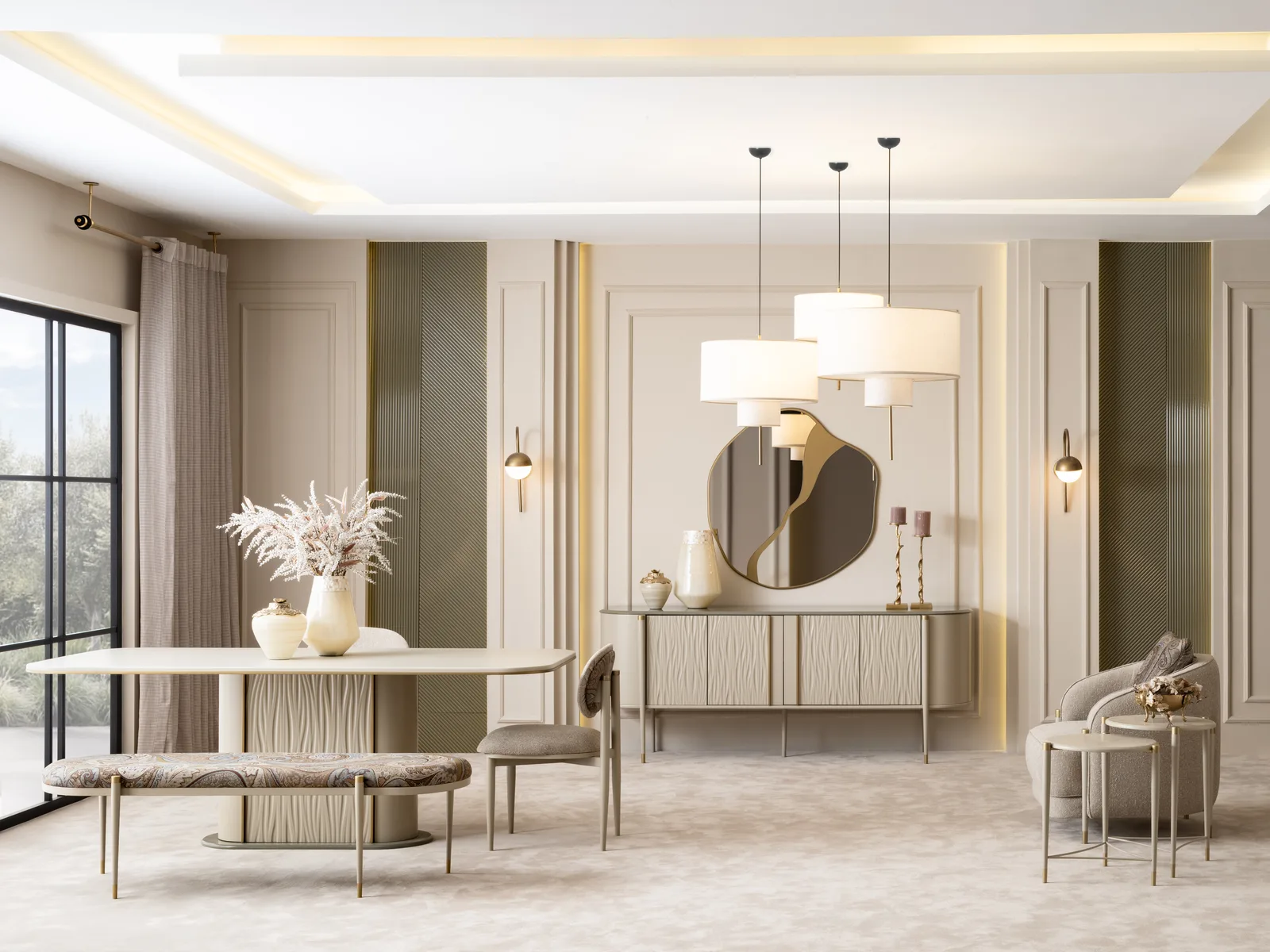 Velora Dining Table - 3