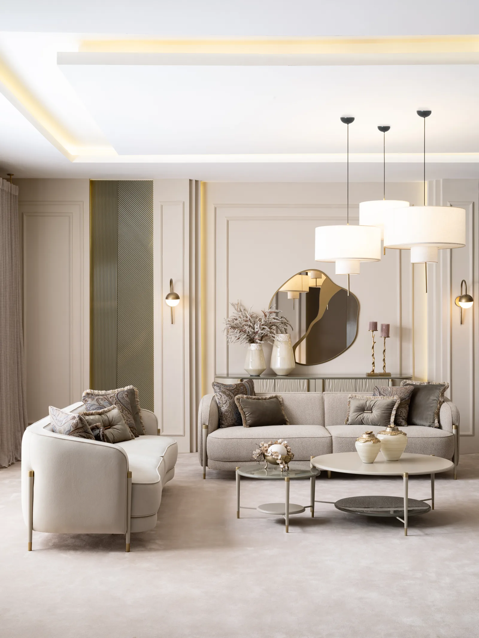 Velora Sofa Set - 2