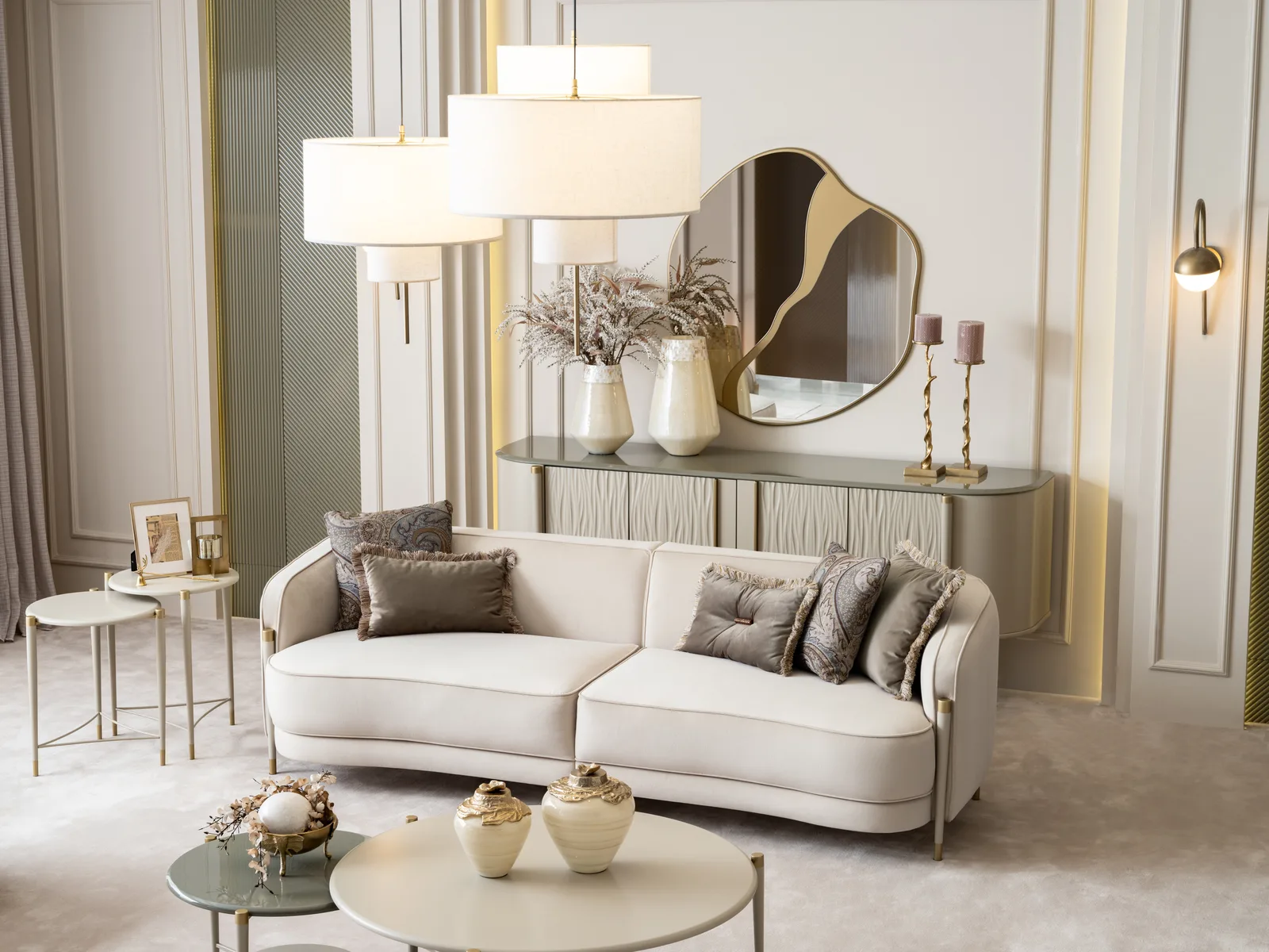 Velora Sofa Set - 4