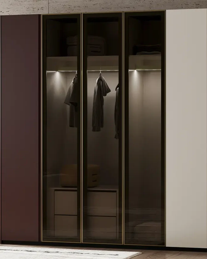 Velüx 3-Door Wardrobe