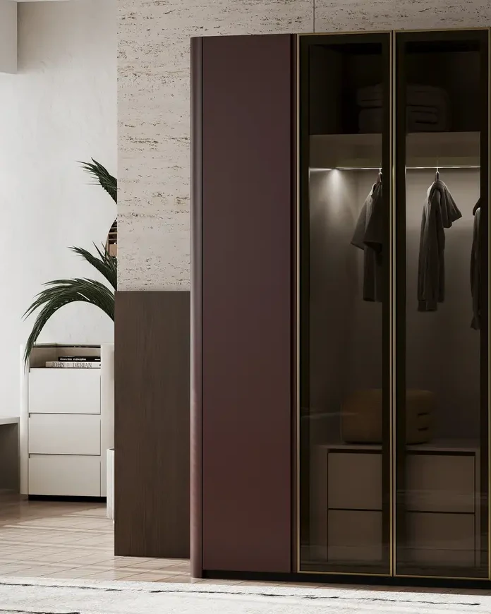 Velüx Single-Door Wardrobe
