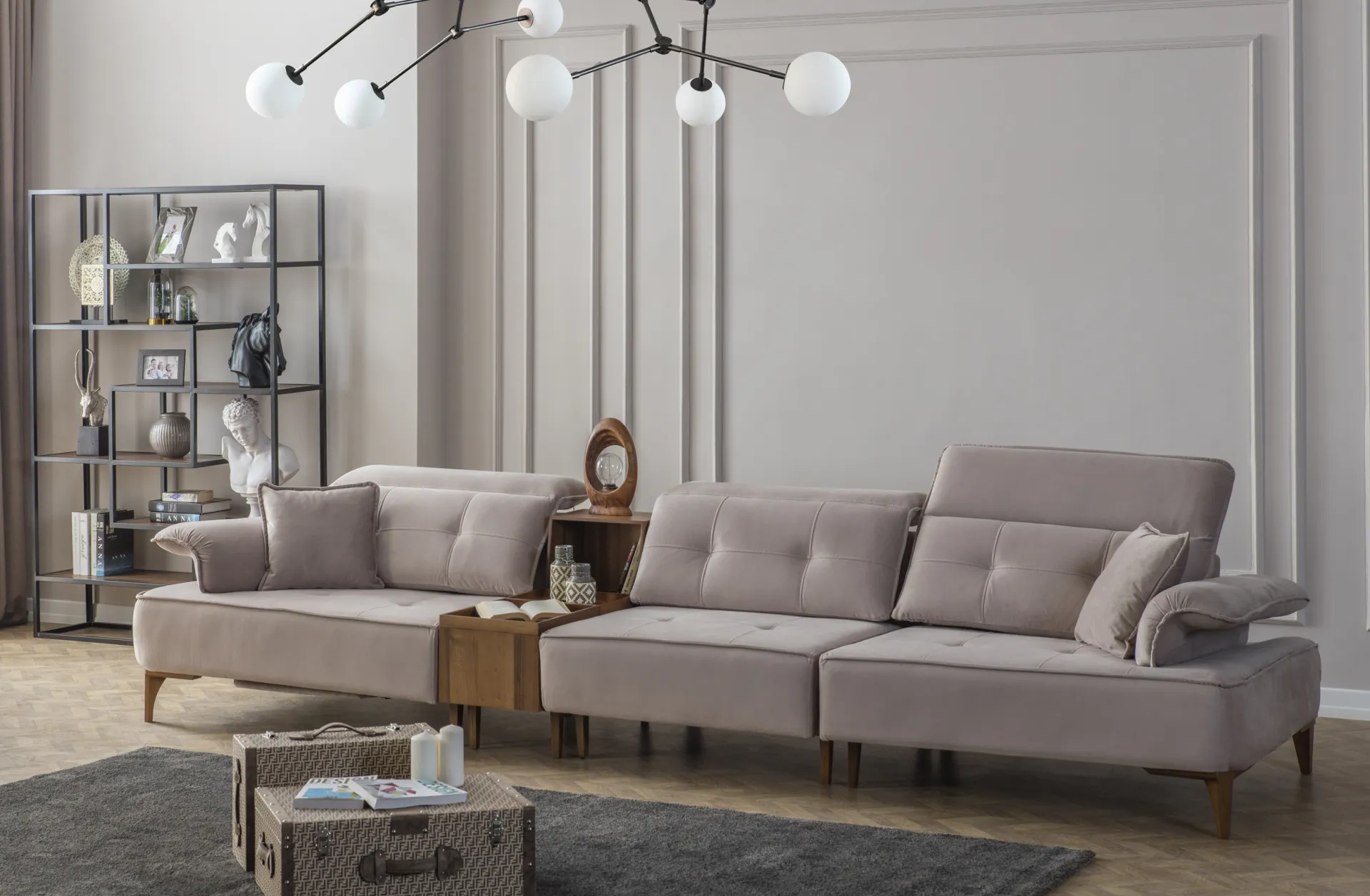 Mi̇lano Köşe Koltuk Takımı