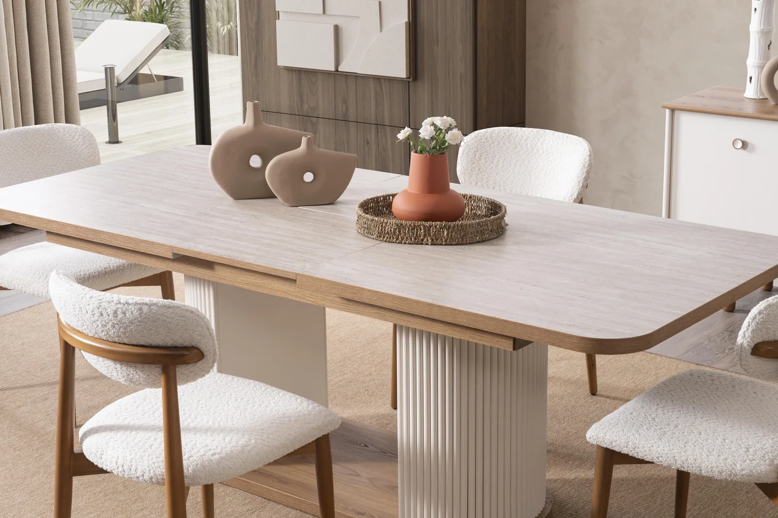 Virjin Dining Table - 3