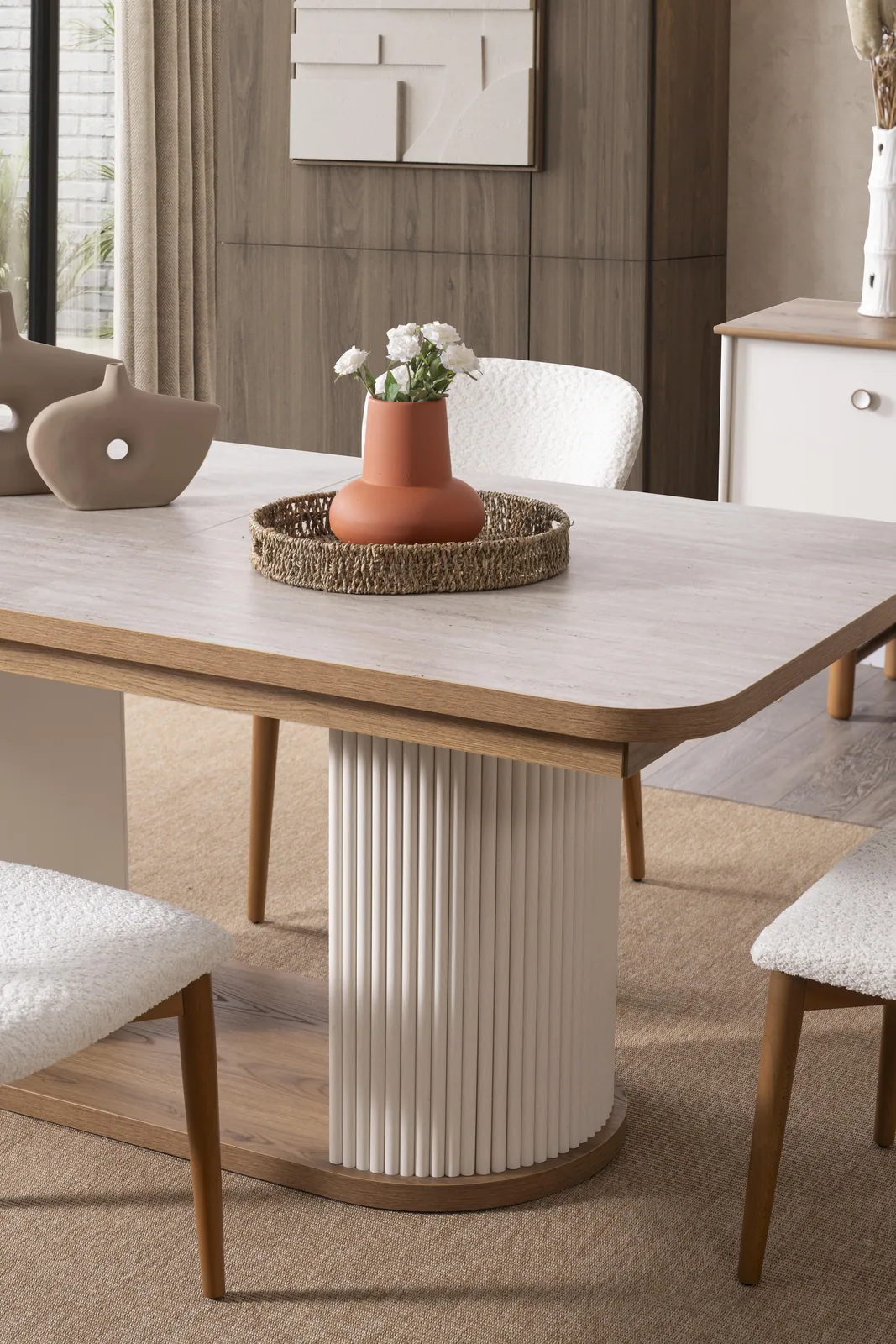Virjin Dining Table - 2