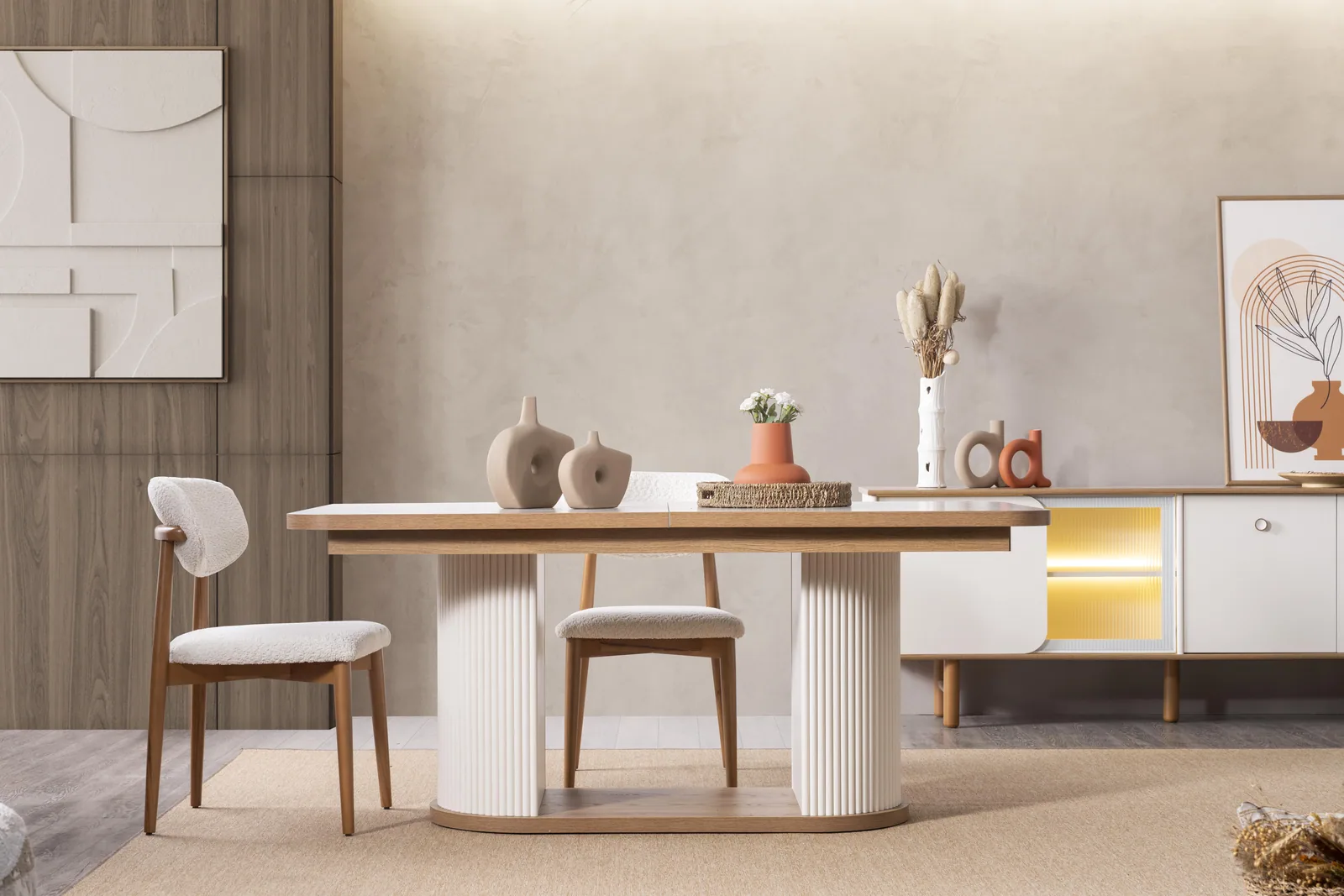 Virjin Dining Table