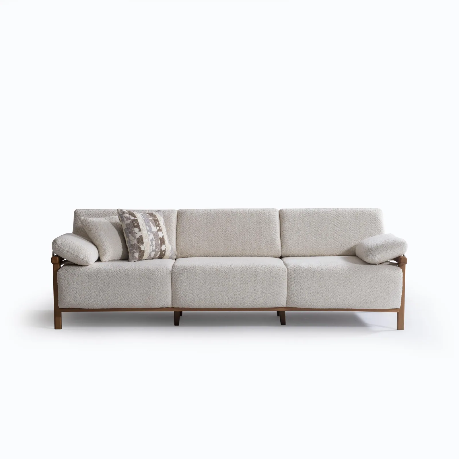 Virjin Three-Seater Sofa