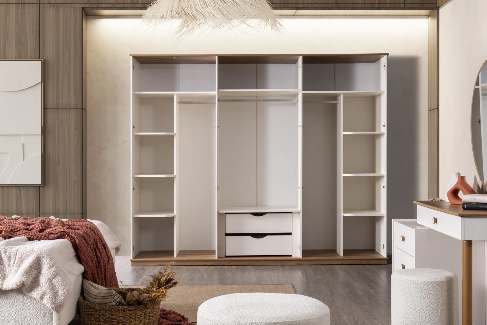 Virjin Wardrobe