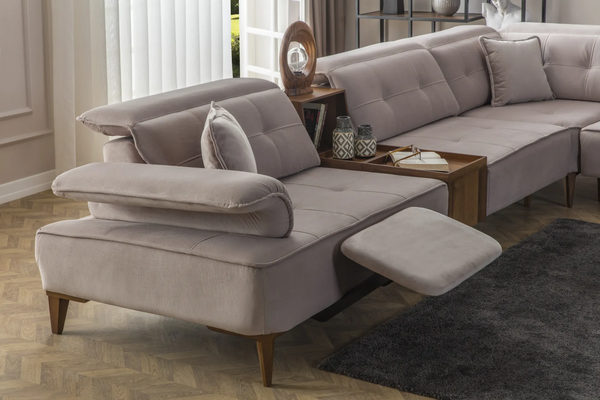 Mi̇lano Köşe Koltuk Takımı