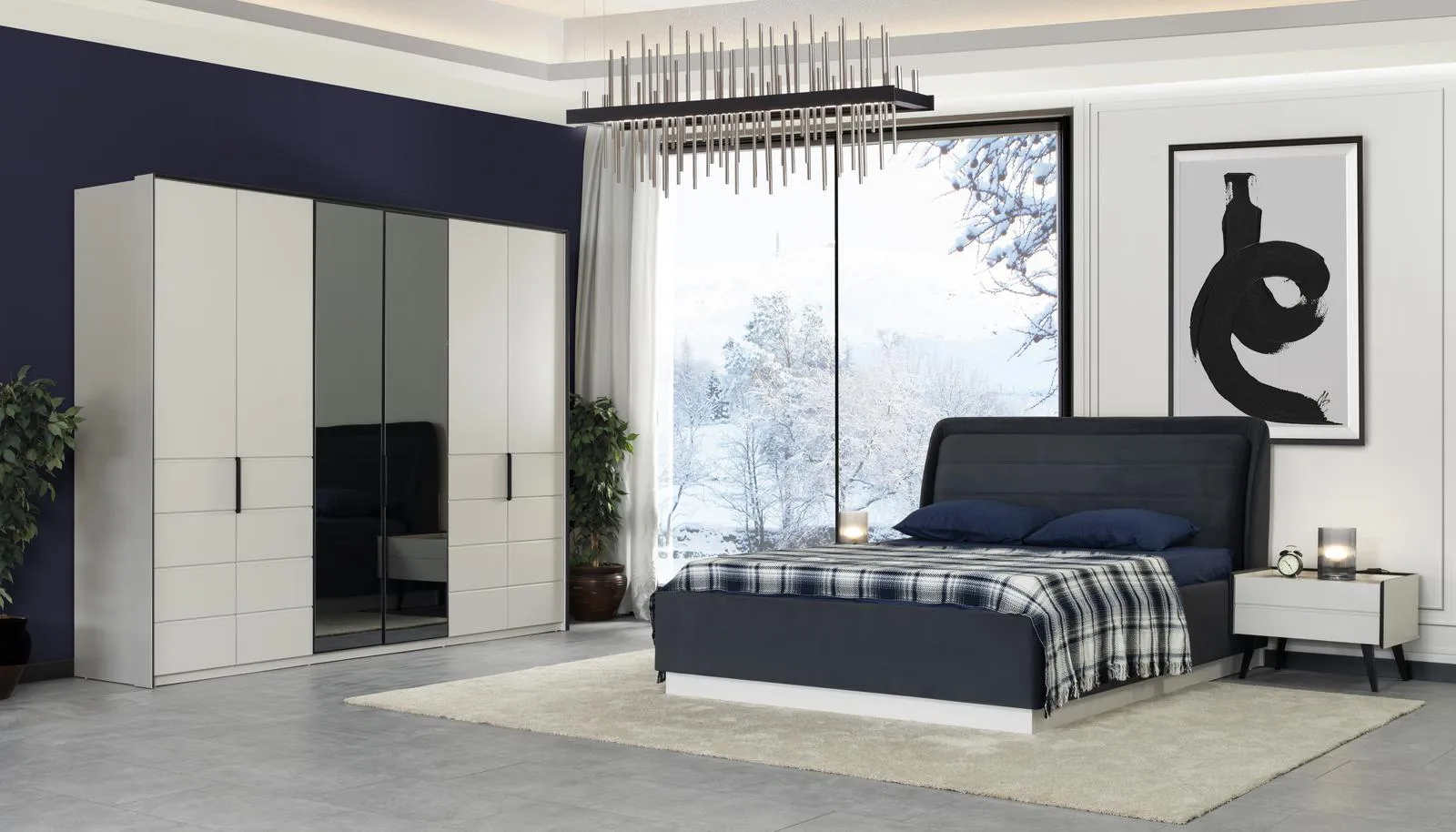 Mona Yatak Odası Takımı - 1