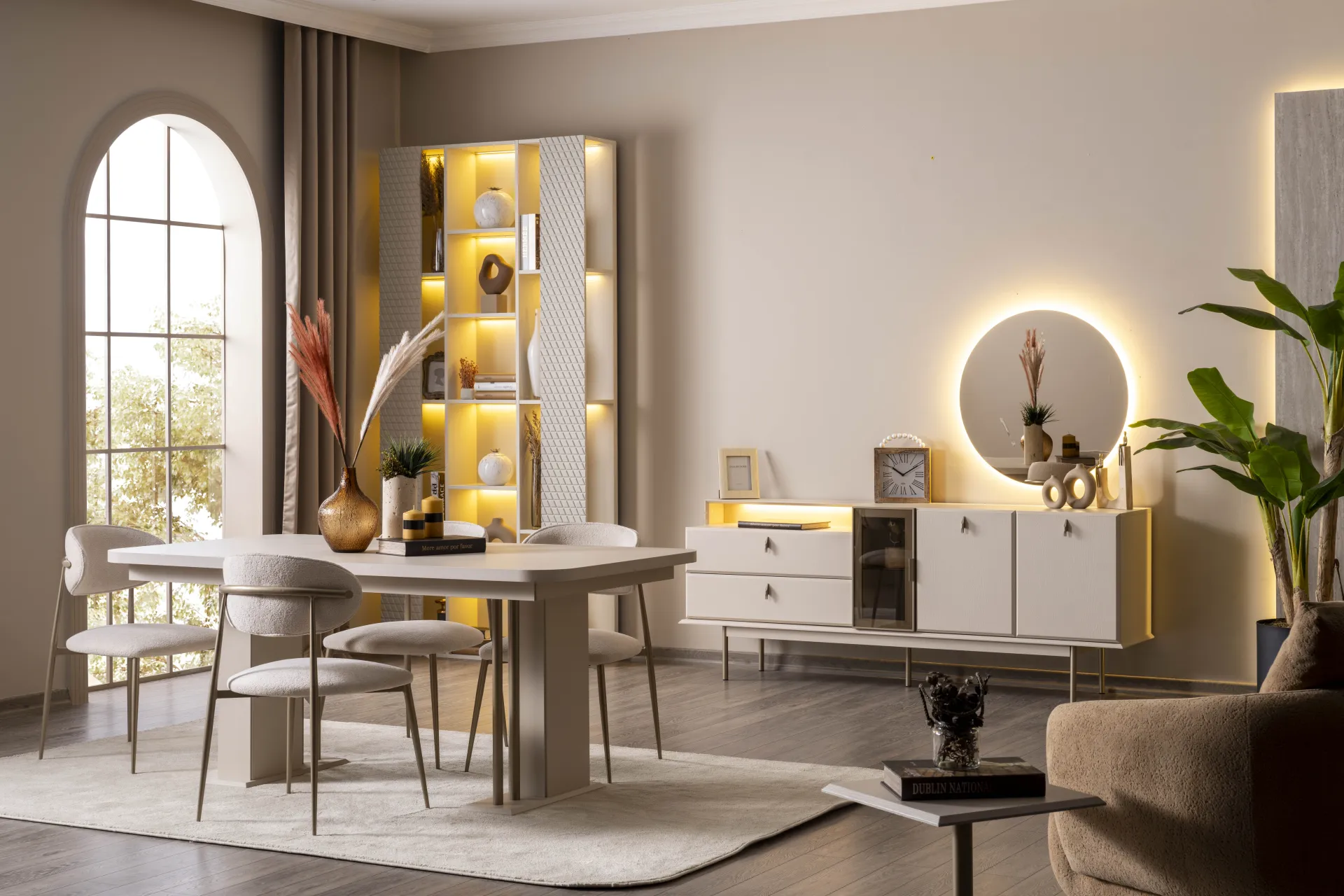 Vi̇ral Yemek Odası - 1