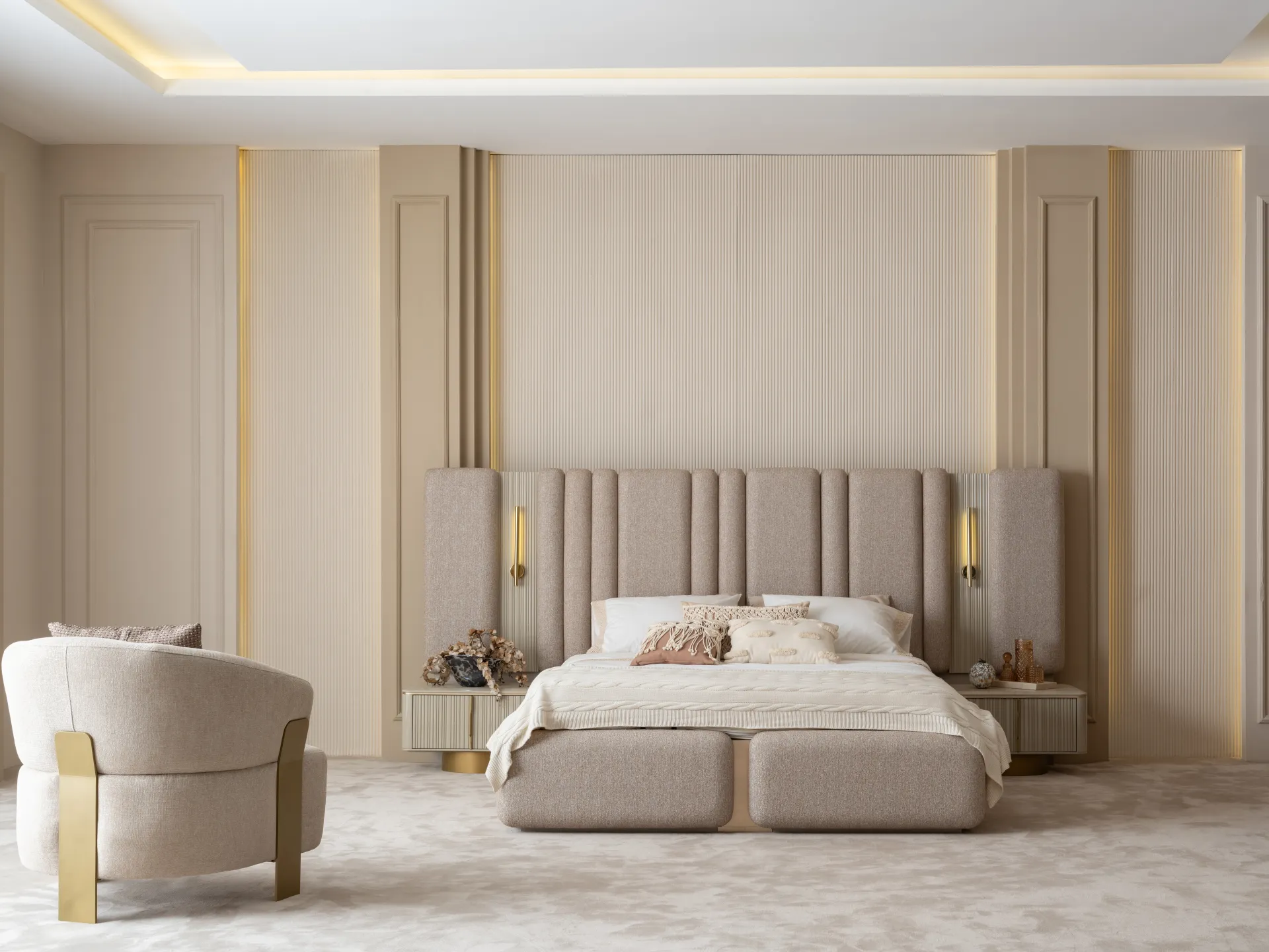 Massi̇mo Yatak Odası - 3