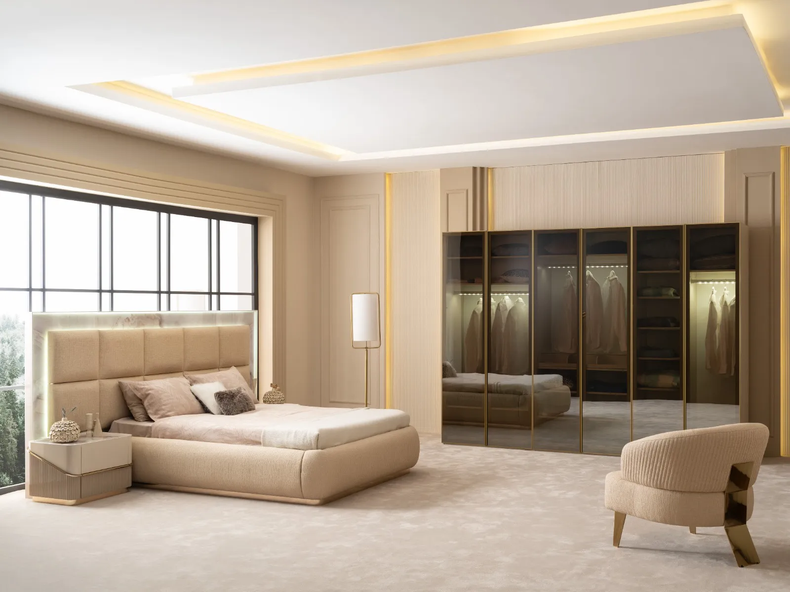 Oscar Yatak Odası - 1