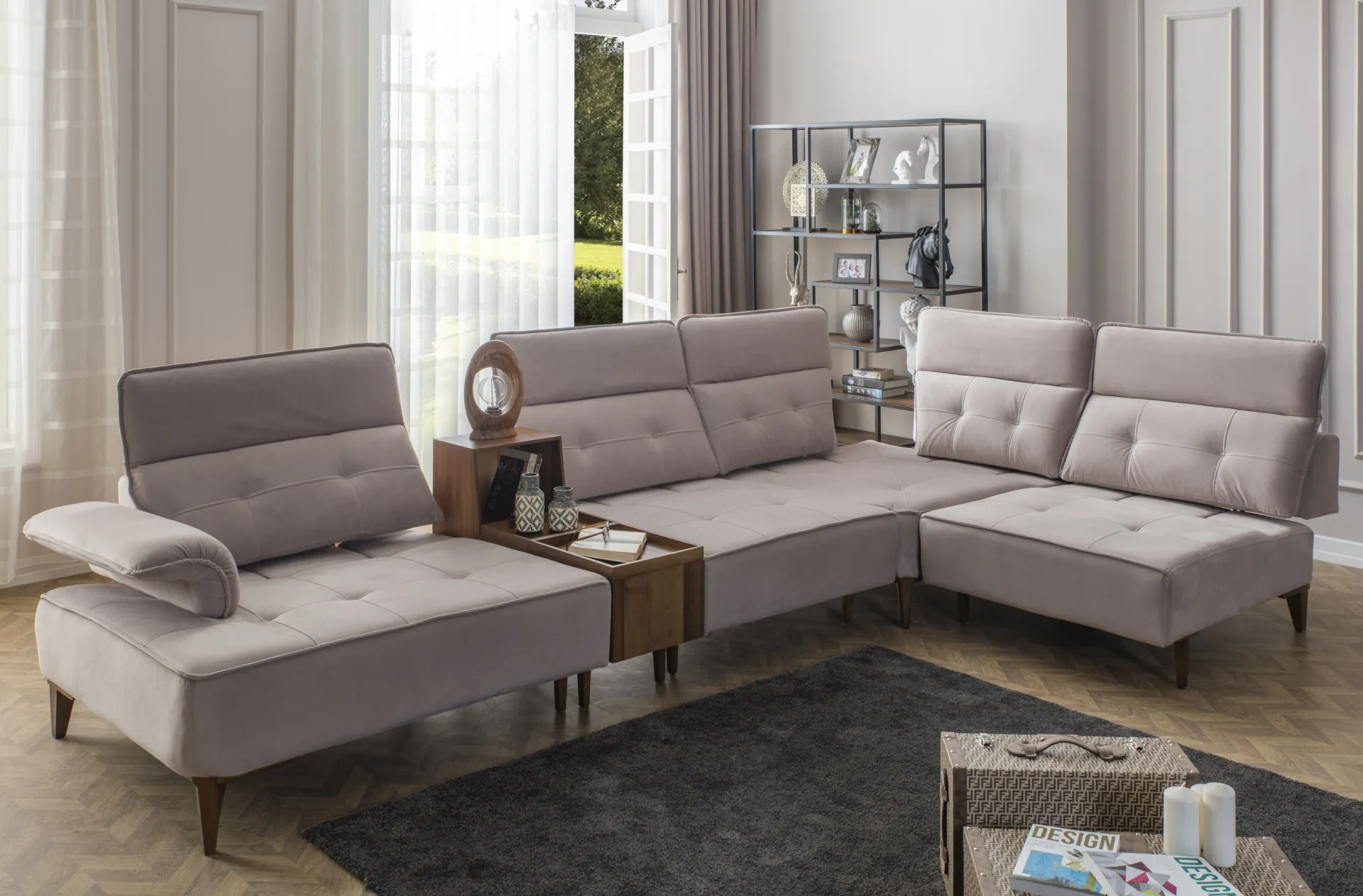 Mi̇lano Köşe Koltuk Takımı - 4